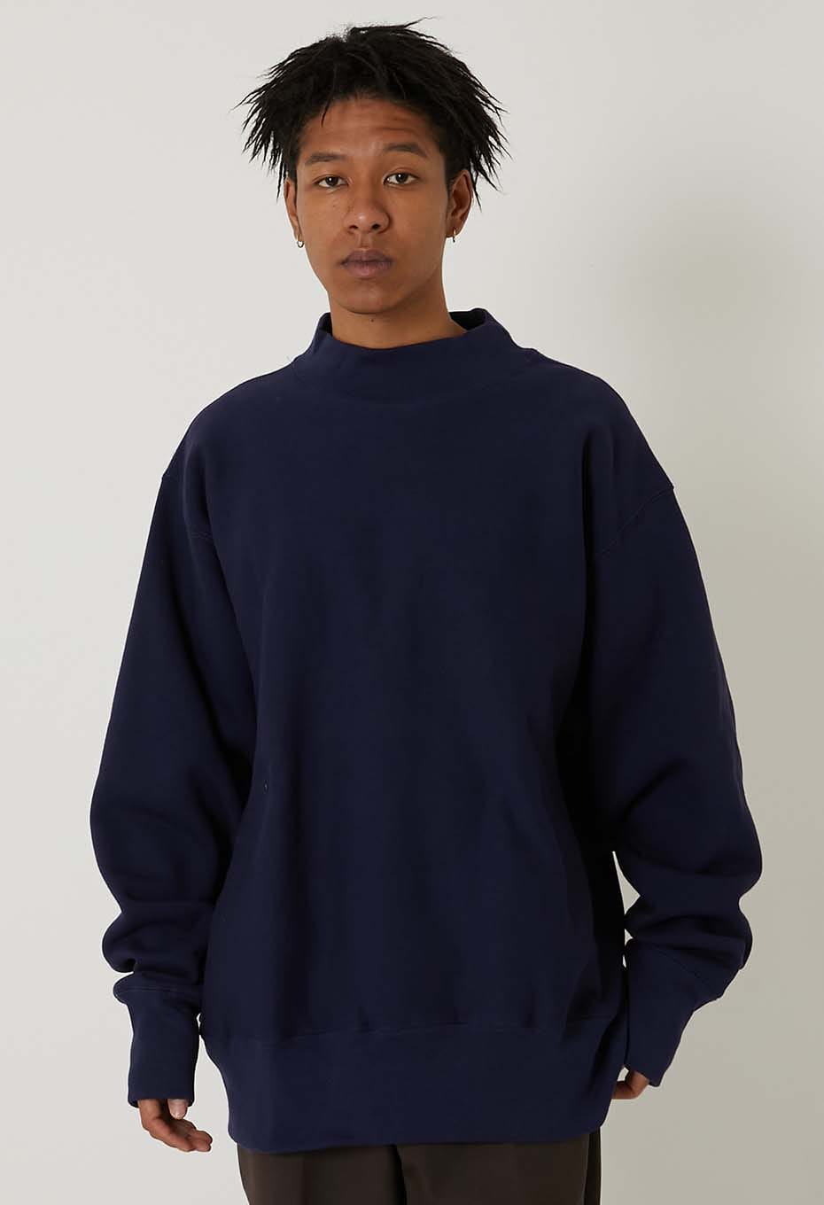 CAMBER /SPECIAL EDITION #238PC クロスニット モックネック プル