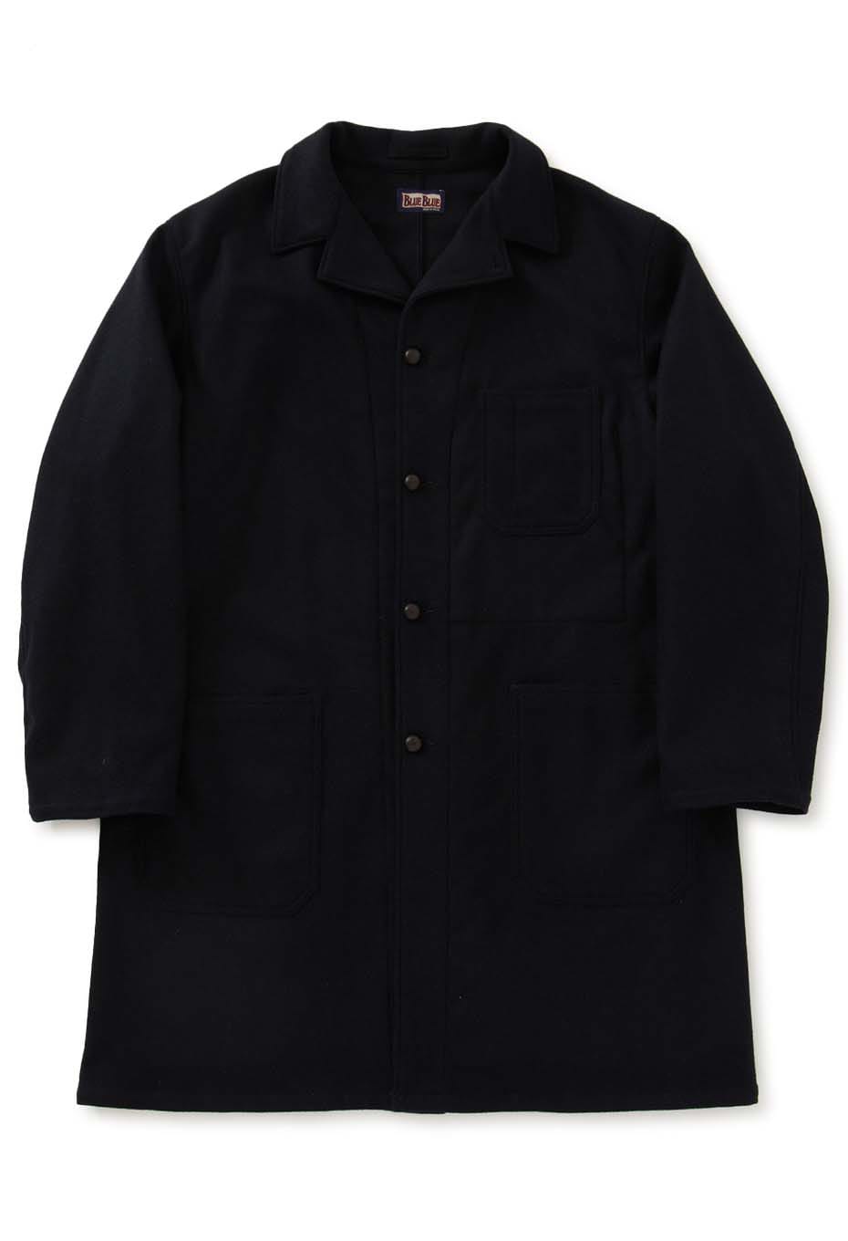 リサイクルウール ショップコート | BLUE BLUE | ハリウッドランチ