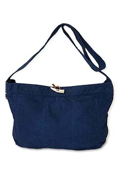 LUGGAGE LABEL /TRUE BLUE ショルダーバッグ | LUGGAGE LABEL