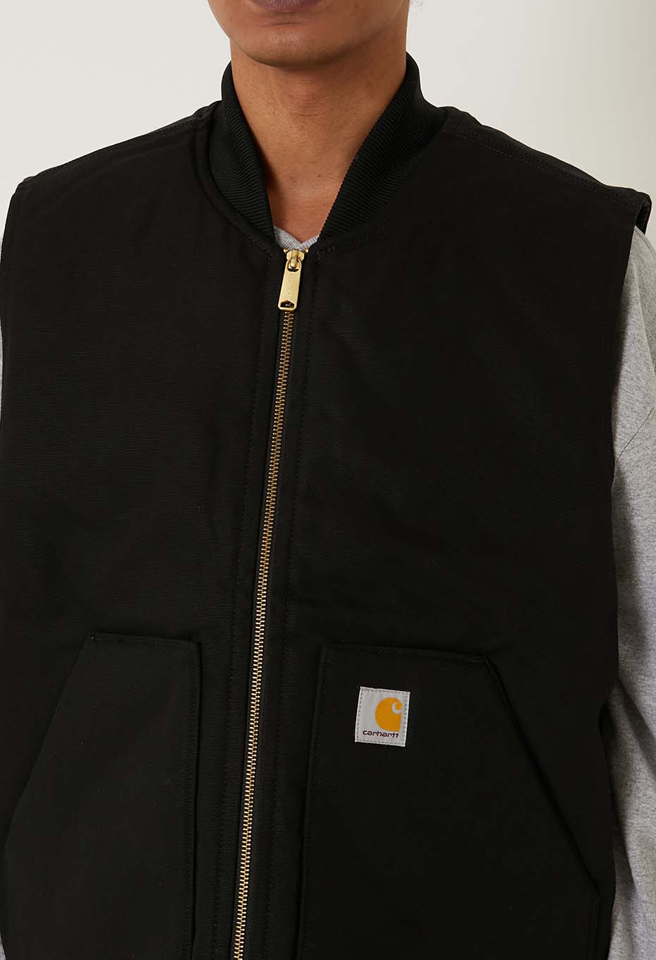 Carhartt /リラックスフィット ファームダック Insulated Rib Collar