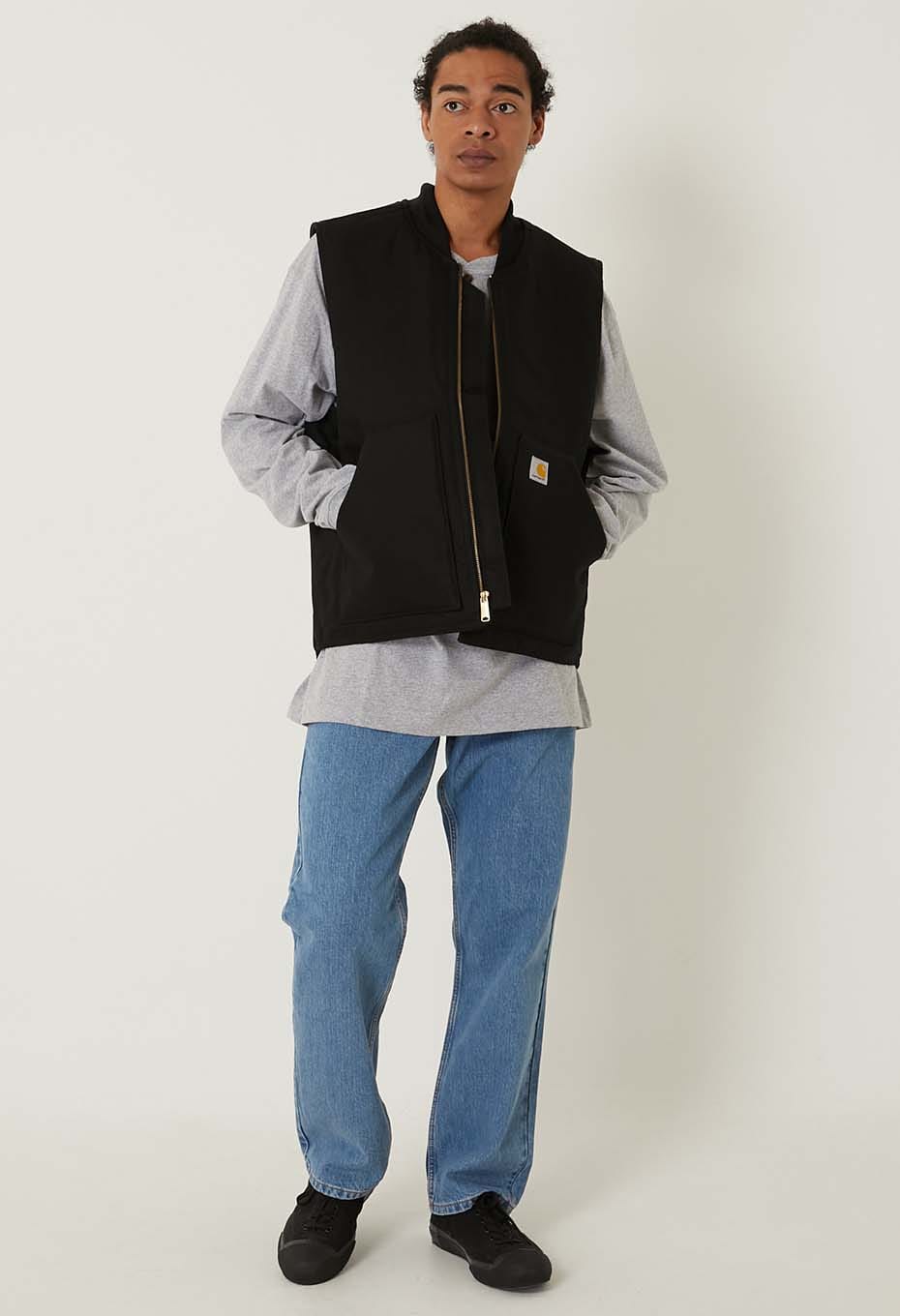 Carhartt /リラックスフィット ファームダック Insulated Rib Collar