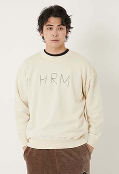 HRMビーンステッチスウェット クルーネック | HOLLYWOOD RANCH MARKET