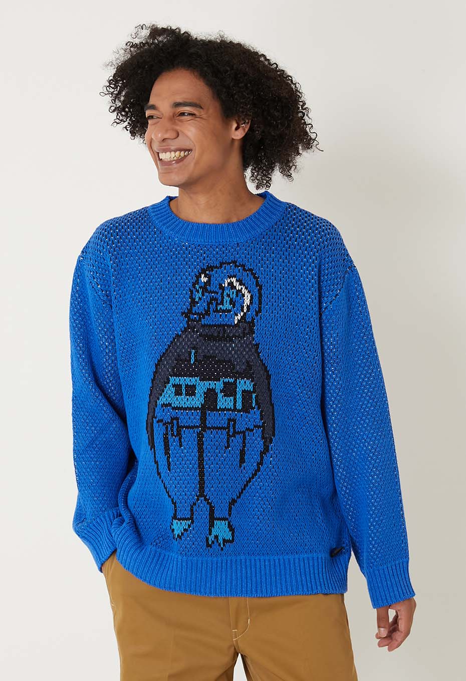 SHINYA KOZUKA /BAGGY AND HAMMERSHOI ニット | SHINYAKOZUKA