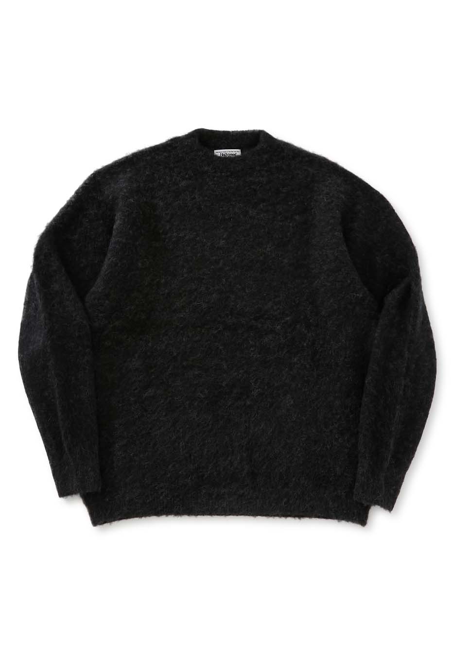 バイカラーモヘア プルオーバー | HOLLYWOOD RANCH MARKET