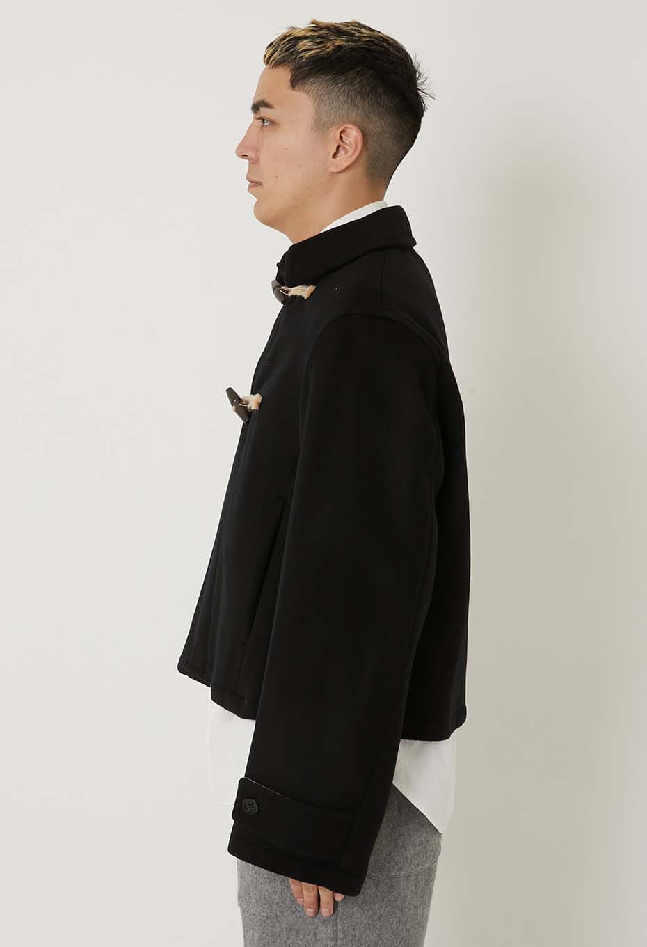 SHINYA KOZUKA /ダッフルジャケット WHITH NO ビジュー | SHINYA