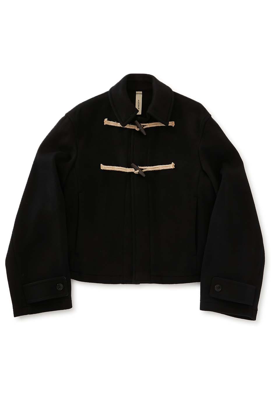 SHINYA KOZUKA / Duffle Jacket with No Beads | SHINYA KOZUKA