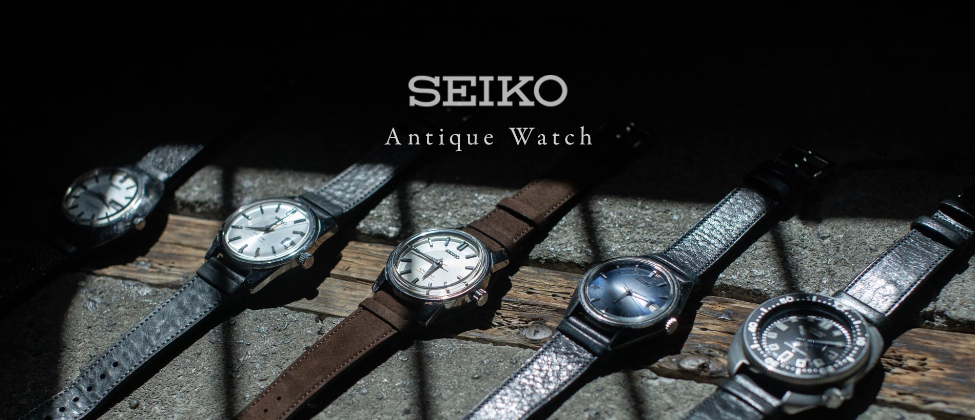 SEIKO（セイコー） | ANTIQUE WATCH | BLUE BLUE JAPAN | HOLLYWOOD