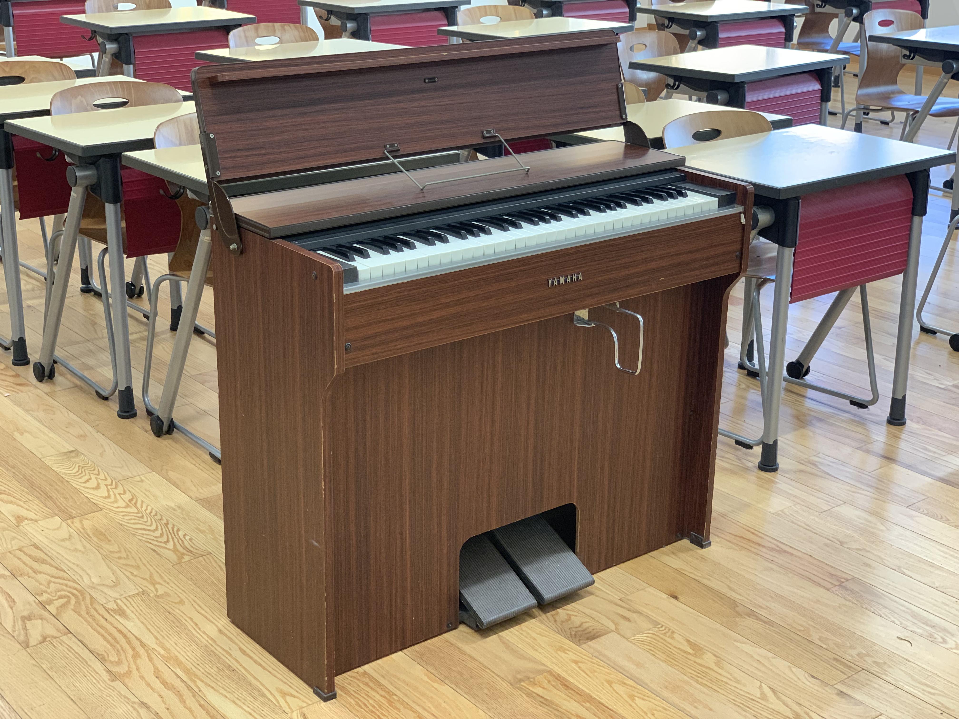 伝統を今日に伝える足踏み式オルガン ＜金城学院高等学校＞ | Kinjo