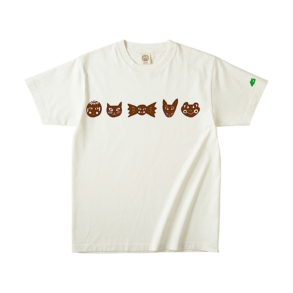 竹上妙 百町森45thコラボTシャツ【大人用】：本・絵本：百町森