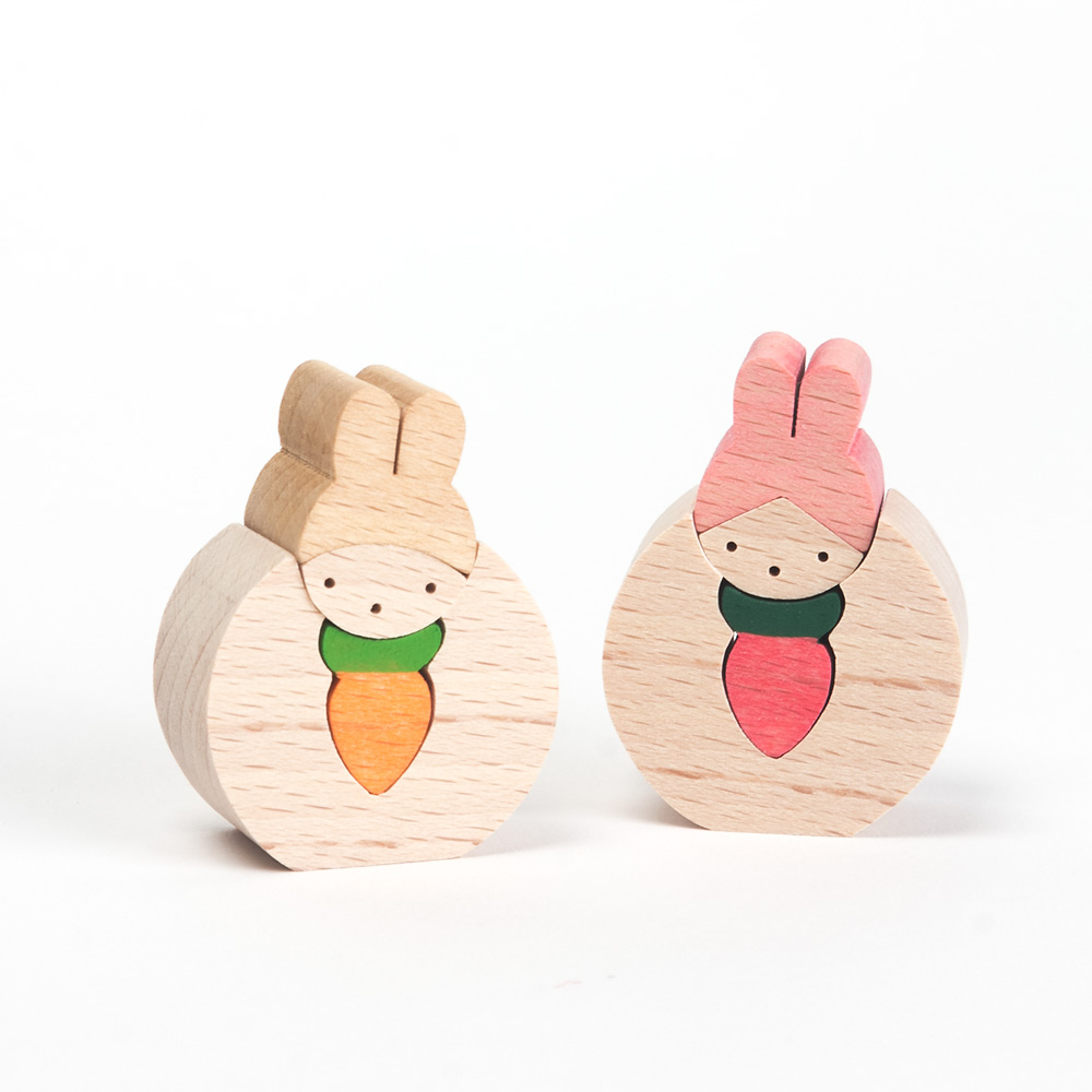 KH252 ウサギっこびな（小）：生活・くらし：百町森