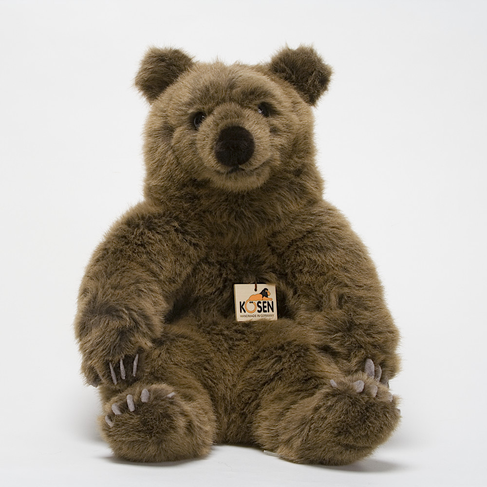 4600 ソフトブラウンベア（大）：おもちゃ：百町森