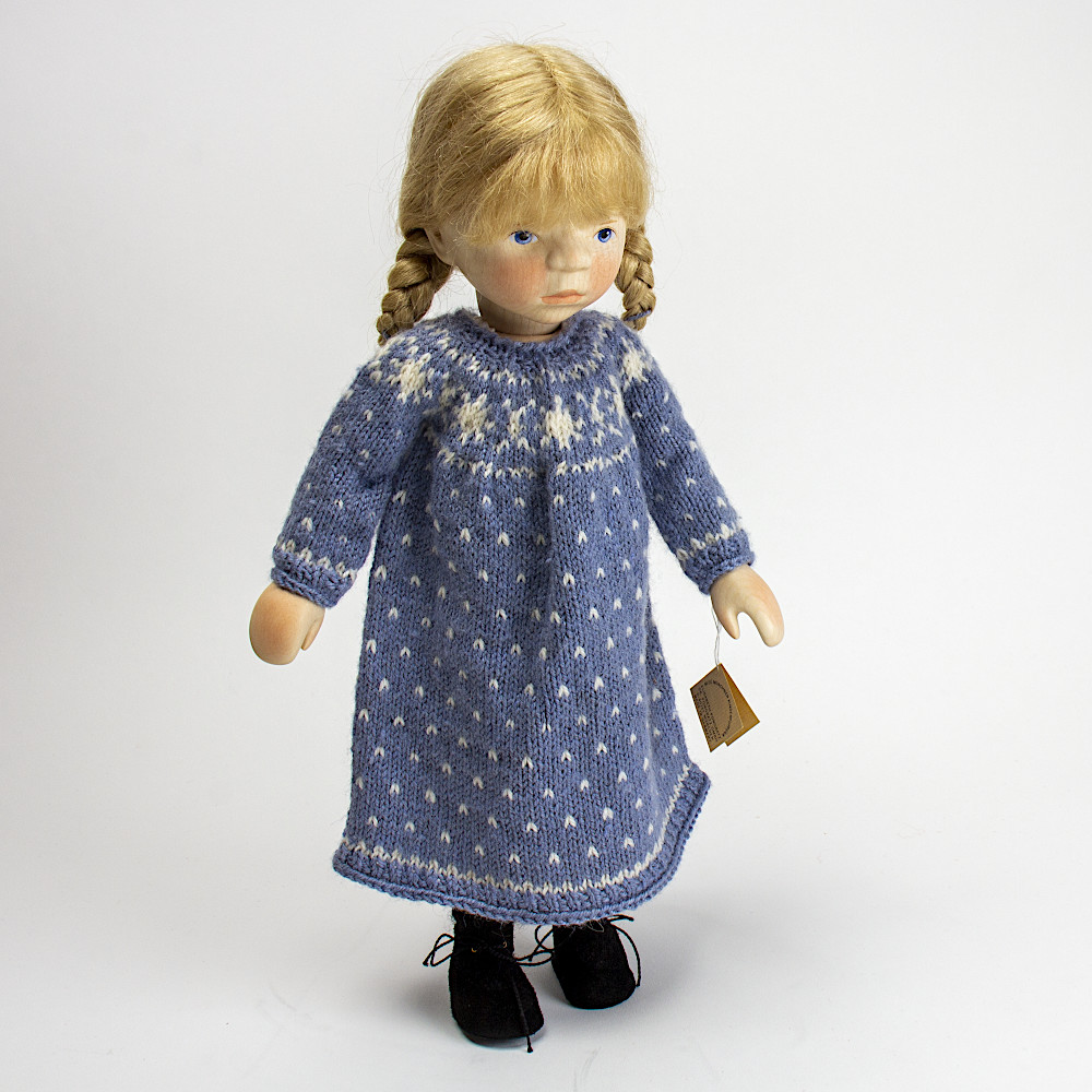 ポングラッツ人形木製（H385）：おもちゃ：百町森