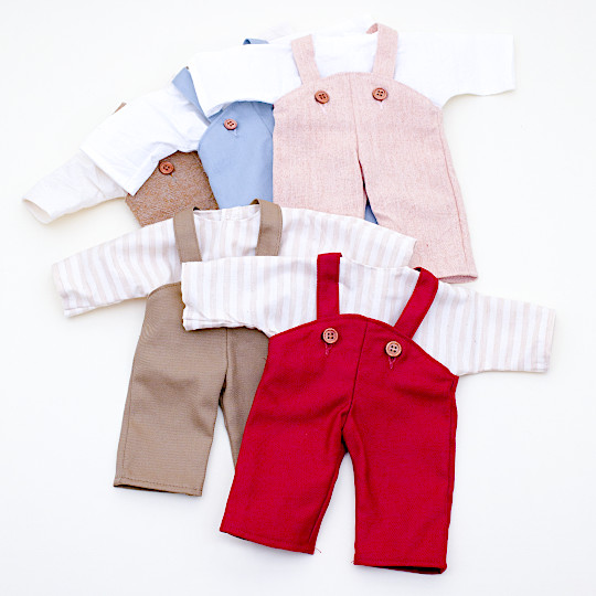 ウォルドルフ人形の洋服：おもちゃ：百町森