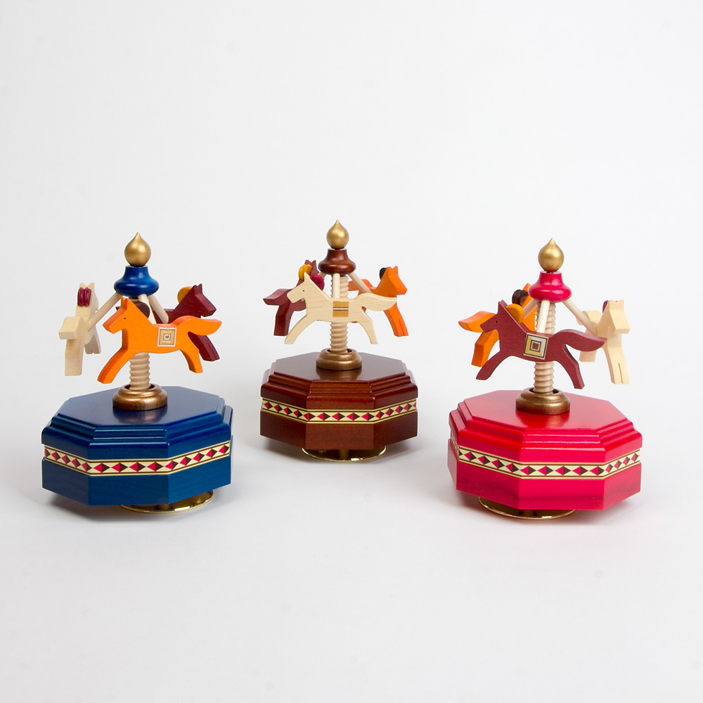 白馬のオルゴール ロココ調 ラスト1点 白馬のオルゴール ロココ調