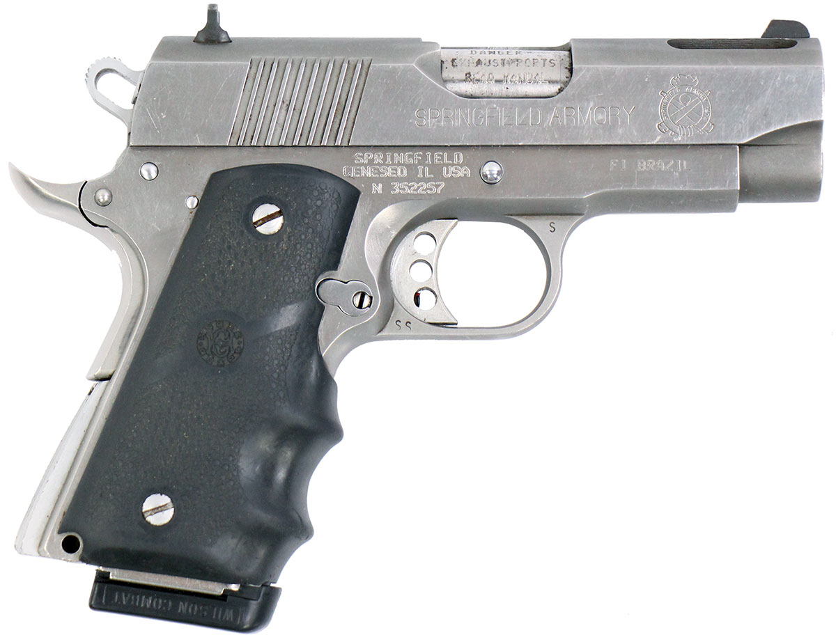 Springfield Armory V10 Ultra Compact 45 ACP Pistol - Used in Good