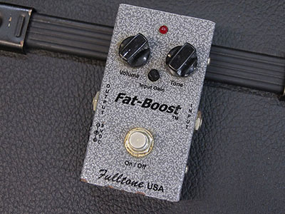 Fulltone Fat-Boost 初期型 Fulltone Fat-Boost 最初期型