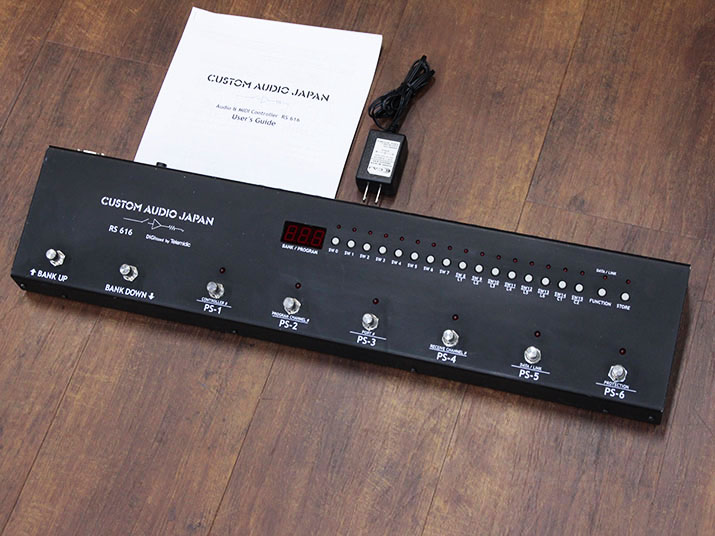 CAE/CAJ RS616 MIDI&Audio コントローラー 訳アリ Custom Audio Japan
