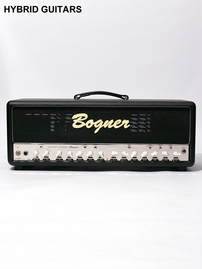 Bogner Ecstasy Classic Head with FRP Hardcase 中古｜ギター買取の
