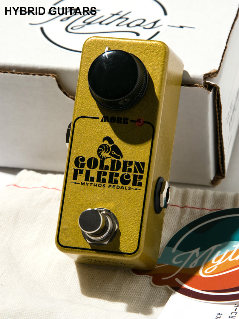 Mythos Pedals Golden Fleece Fuzz 中古｜ギター買取のハイブリッド