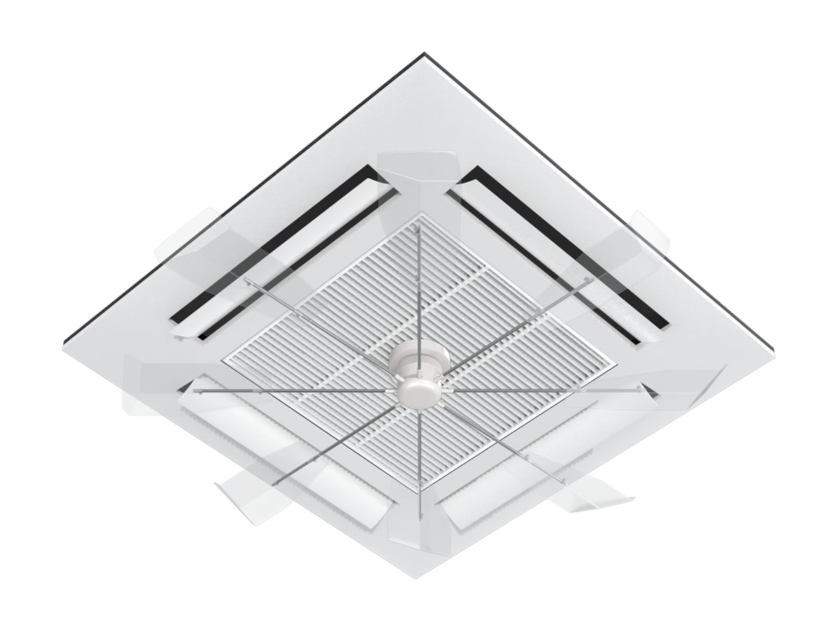 ハイブリッドファンFA1（HBF-FA1）C/W｜ハイブリッドファン公式サイト