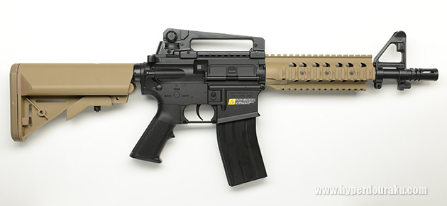 M4 CQB タンカラーモデル 東京マルイ 電動ガンLIGHT PRO 太田皆人の