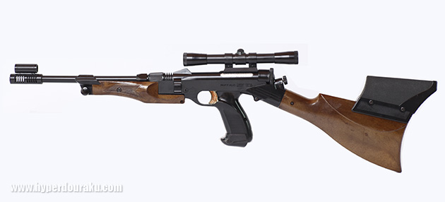 マスダヤ デタッチャブル SS-5 ビンテージ エアガン レビュー