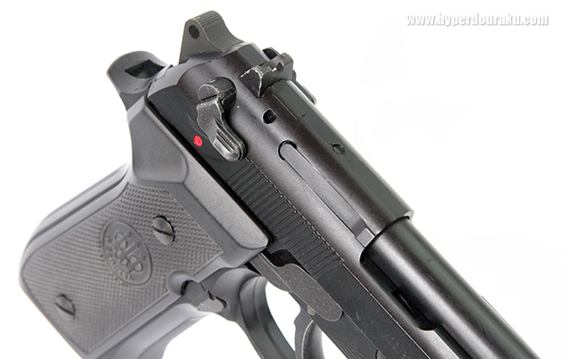 MGC ベレッタ M92F ビンテージ エアガン レビュー