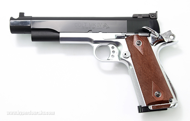 MGC ウィルソンLE ビンテージ エアガン レビュー