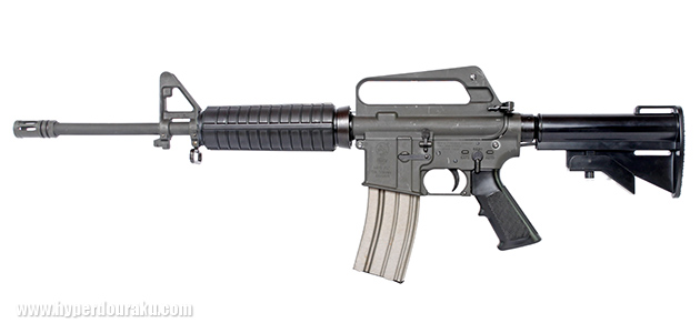 MGC M16A2カービン M725 ビンテージ エアガン レビュー