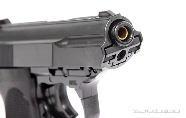 マルコシ ワルサー P5 ビンテージ エアガン レビュー