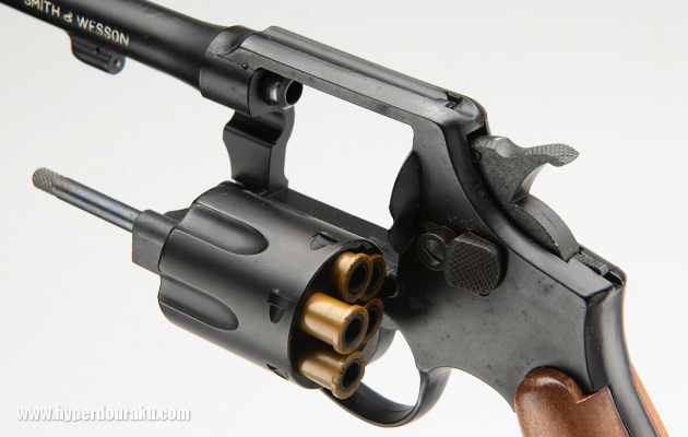 マルシン S&W ミリタリー&ポリス 5インチモデル ビンテージ エアガン