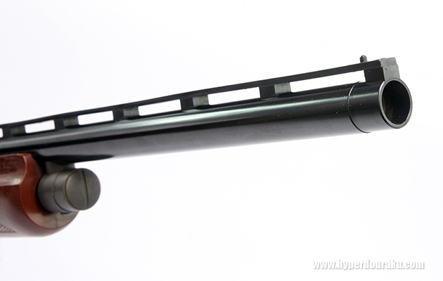 マルゼン レミントン870 ウイングマスター ビンテージ エアガン レビュー