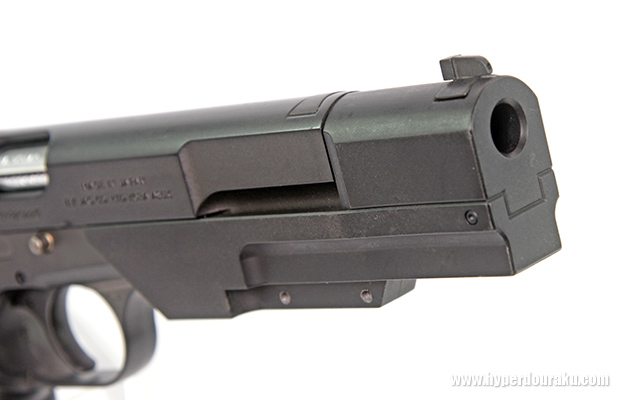 JAC ブローニングハイパワーMkⅢターゲット1 ビンテージ エアガン レビュー