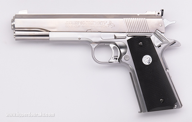 クリエイト21 コルト ガバメント スーパー80 ビンテージ エアガン レビュー