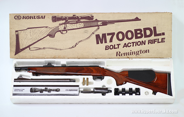 KOKUSAI M700BDL ボルトアクションライフル レミントン M700BDLボルト