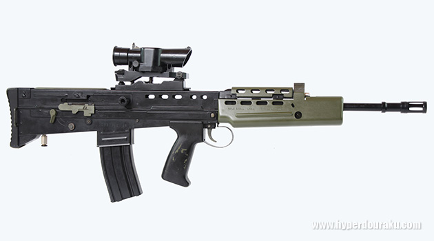 エルエス L85-A1 ビンテージ エアガン レビュー