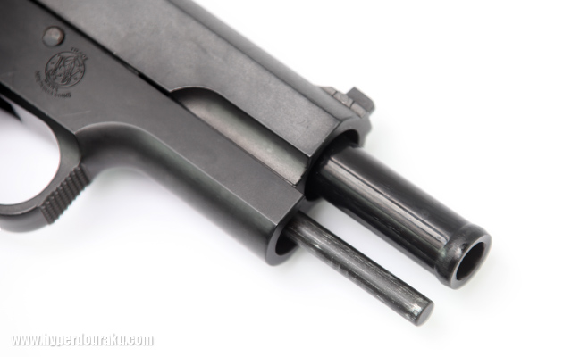 タナカ S&W M4505 / M1006 ビンテージ エアガン レビュー