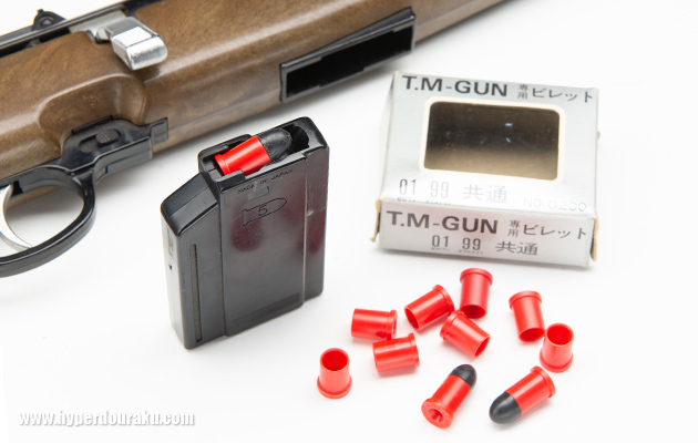 タカトク TMガン01 ビンテージ エアガン レビュー