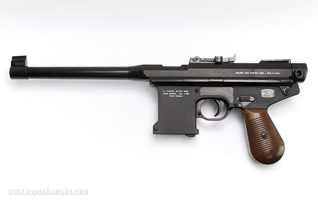 ヨネザワ モーゼル マークII カスタム ビンテージ エアガン レビュー