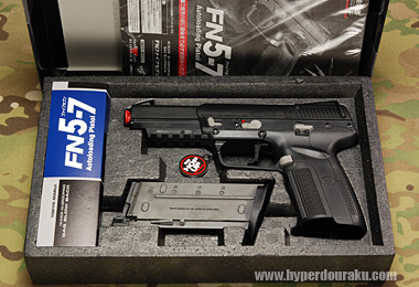 FN 5-7(ファイブセブン) 東京マルイ ガスガン エアガンレビュー
