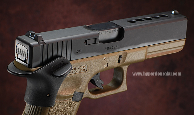 グロック17 カスタム 東京マルイ ガスガン エアガンレビュー