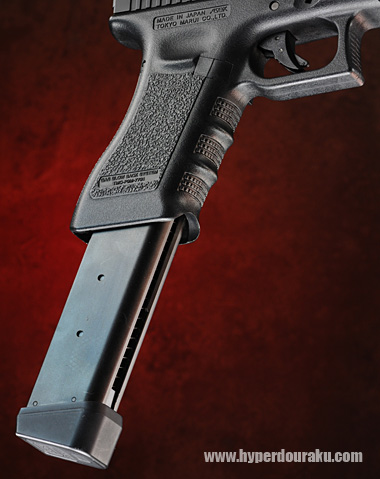 グロック18C 東京マルイ ガスガン レビュー