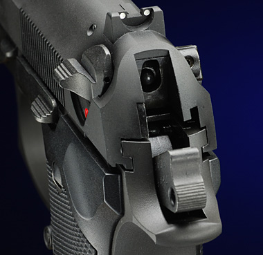 U.S.9mm M9 07ハードキックHW KSC ガスガン エアガンレビュー