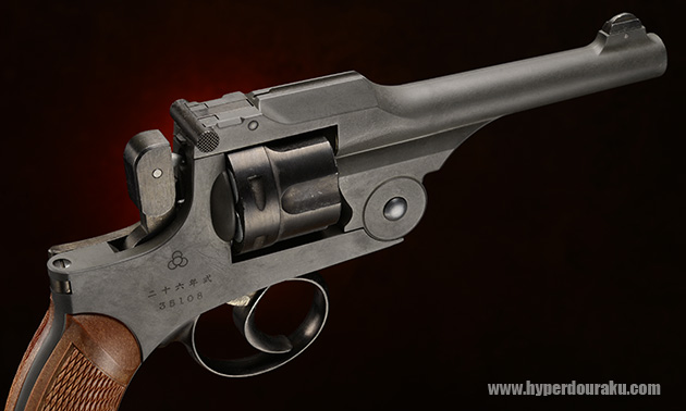 二十六年式拳銃 ハートフォード ガスガン エアガンレビュー
