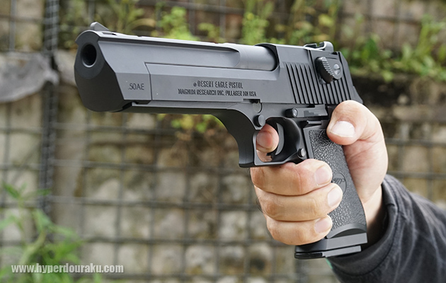 LayLax ガスガン DESERT EAGLE.50AE デザートイーグル JP EDITION CO2