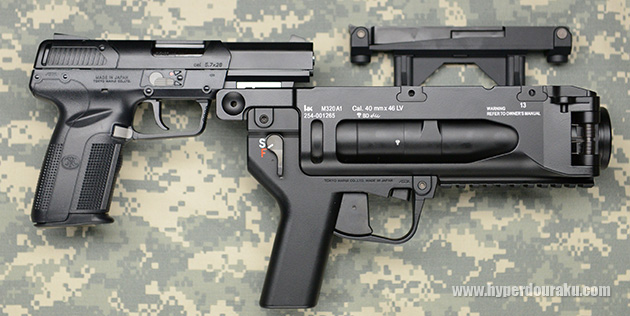 M320A1 グレネードランチャー 東京マルイ ガスガン エアガンレビュー