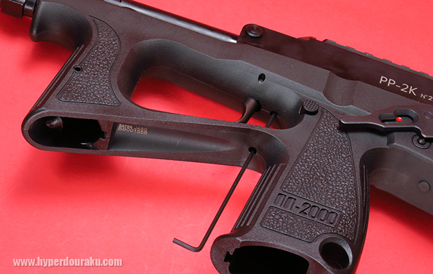 MODIFY ガスガン PP-2000 CO2GBB エアガン レビュー