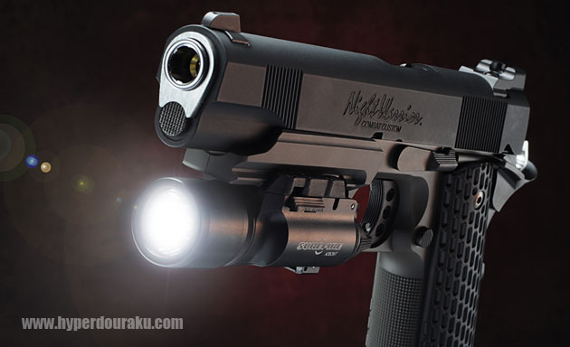 ナイトウォーリア 東京マルイ ガスガン レビュー