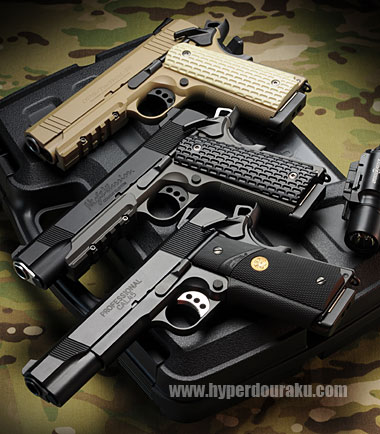 ナイトウォーリア 東京マルイ ガスガン レビュー