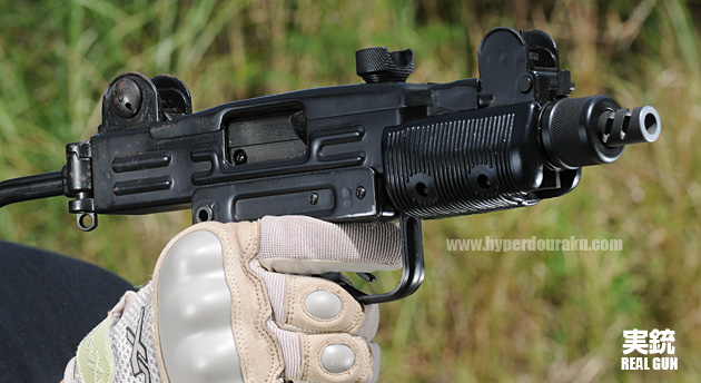 ミニUZI WA ガスガン エアガン レビュー